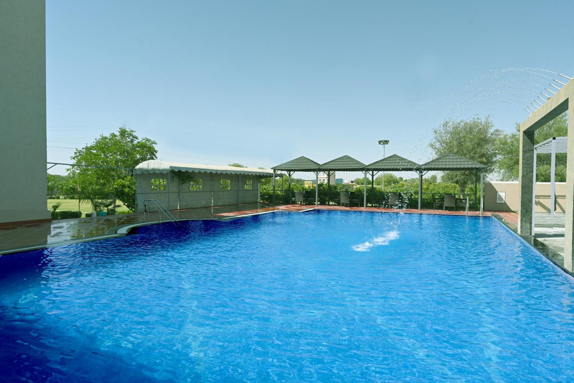 The Ganga Resort Біканер Екстер'єр фото