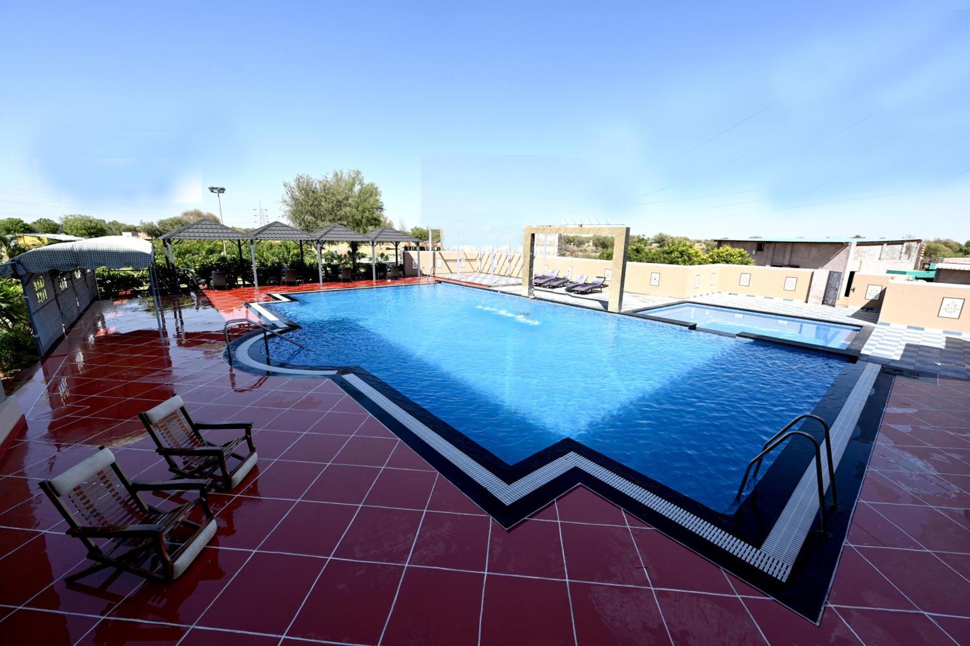 The Ganga Resort Біканер Екстер'єр фото