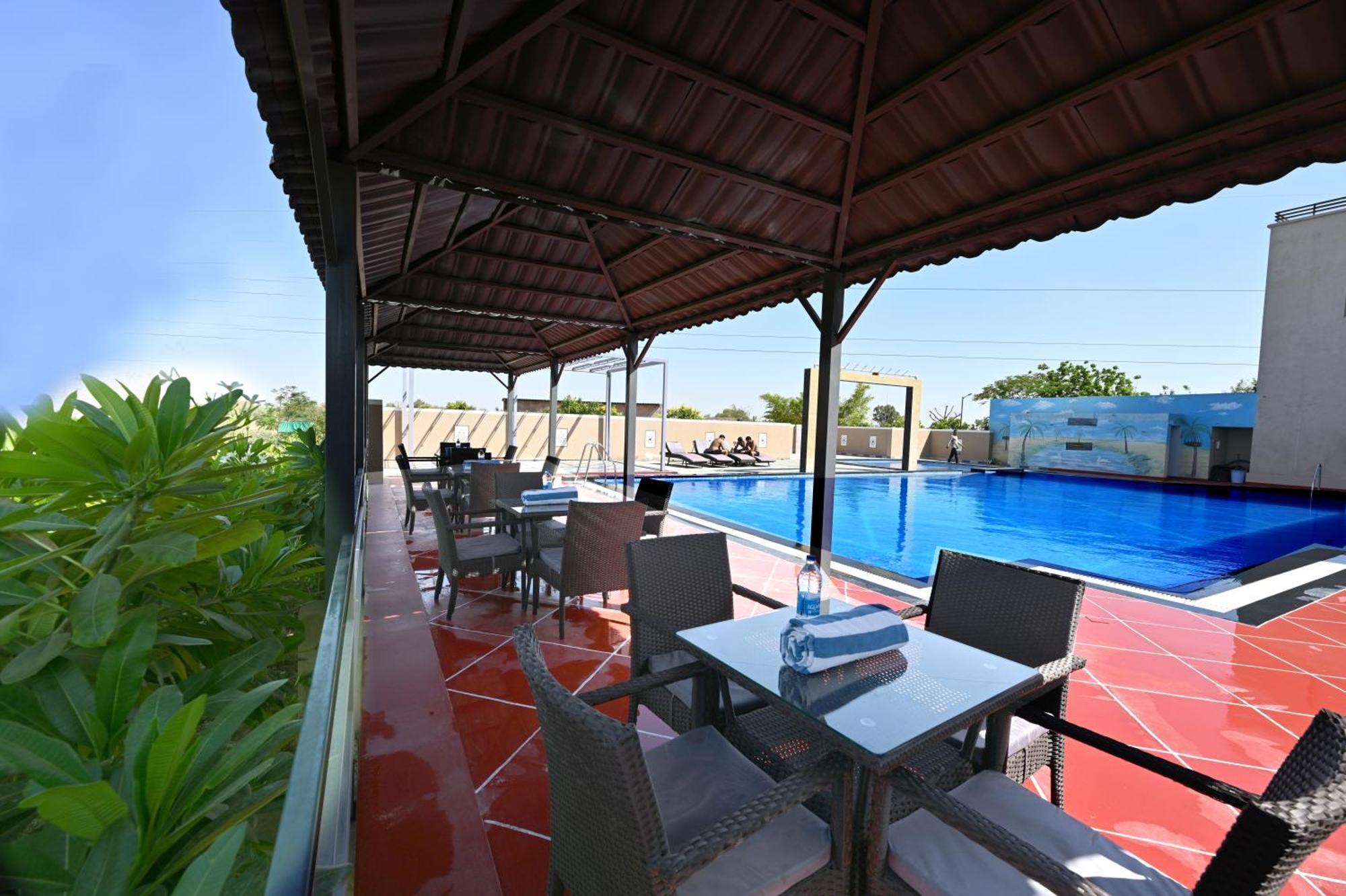 The Ganga Resort Біканер Екстер'єр фото